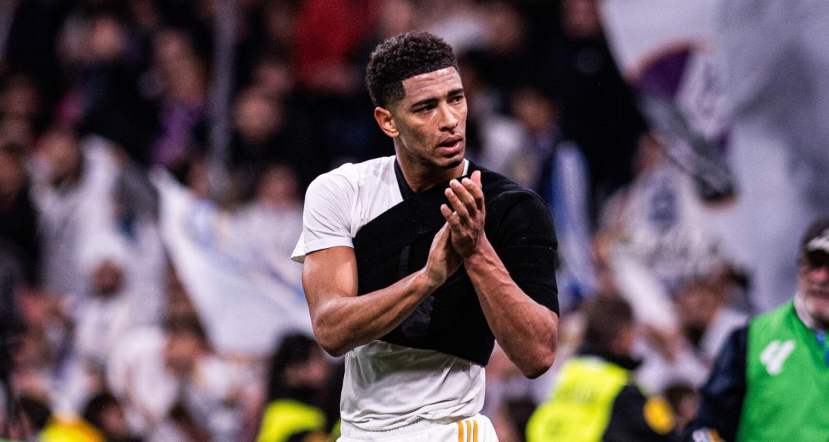 Real Madrid : Jude Bellingham tacle Kylian Mbappé et Lionel Messi