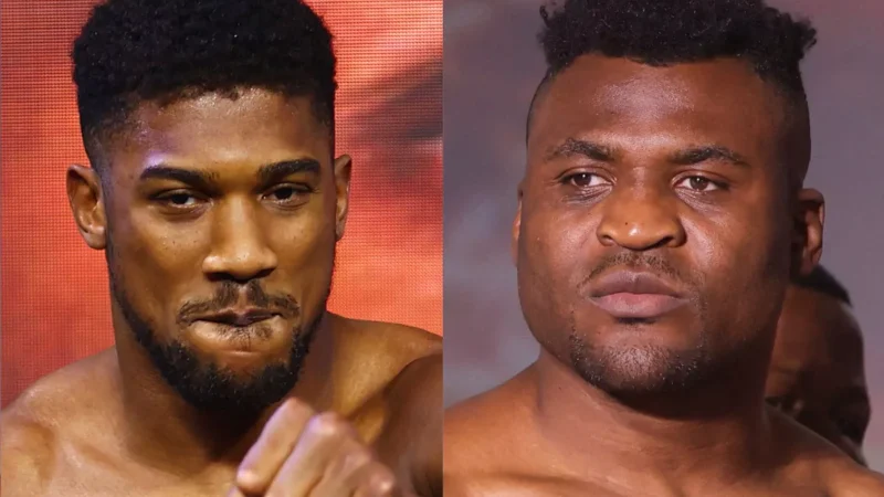 Boxe : Le match de Ngannou-Joshua réservé pour 2024