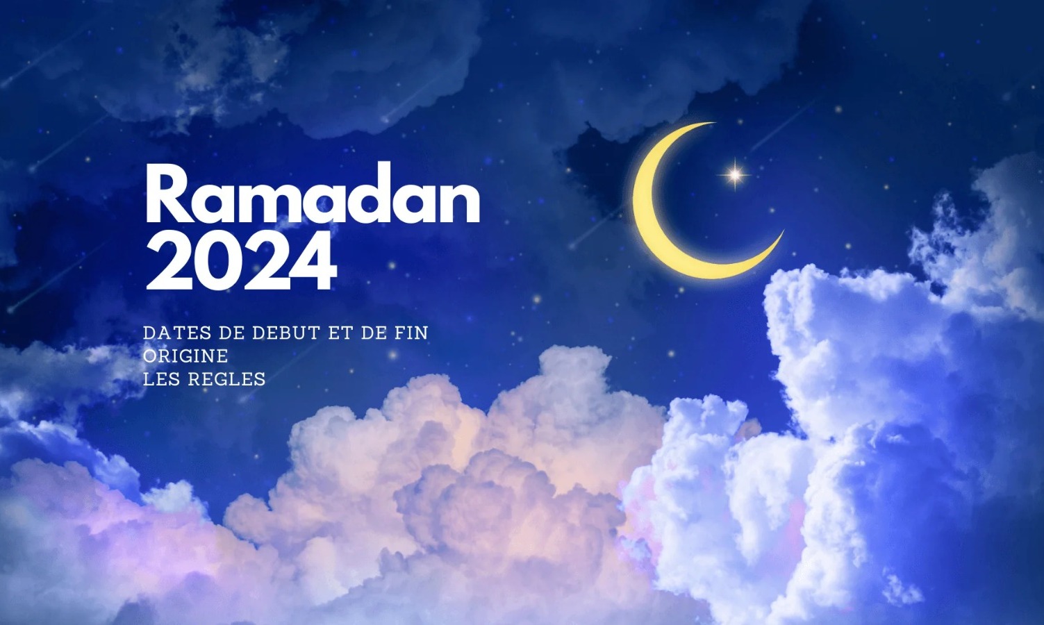 Ramadan 2024 : La date présumée du premier jour du jeûne est dévoilée