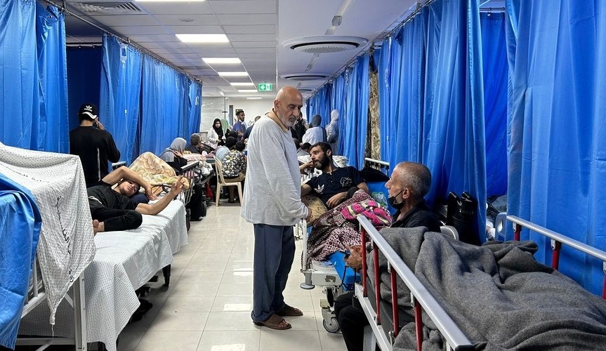Conflit Israël / Palestine : L’hôpital Al-Aqsa au bord de l’effondrement, l’OMS sonne l’alarme