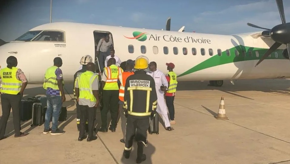Football : L’équipe de Gambie pour la CAN 2023 « aurait pu mourir » lors d’un vol avorté vers la Côte d’Ivoire