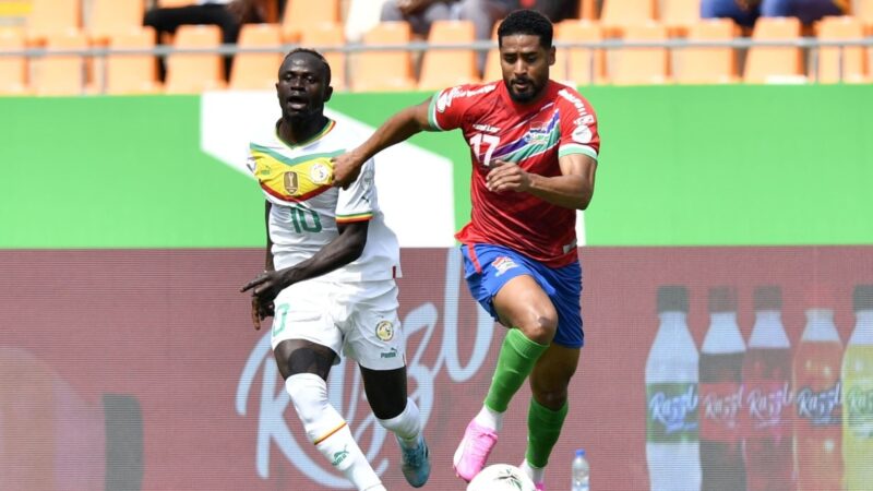 CAN 2023 : Le match Sénégal-Gambie (3-0) temporairement suspendu suite à des problèmes de satellite à Yamoussoukro