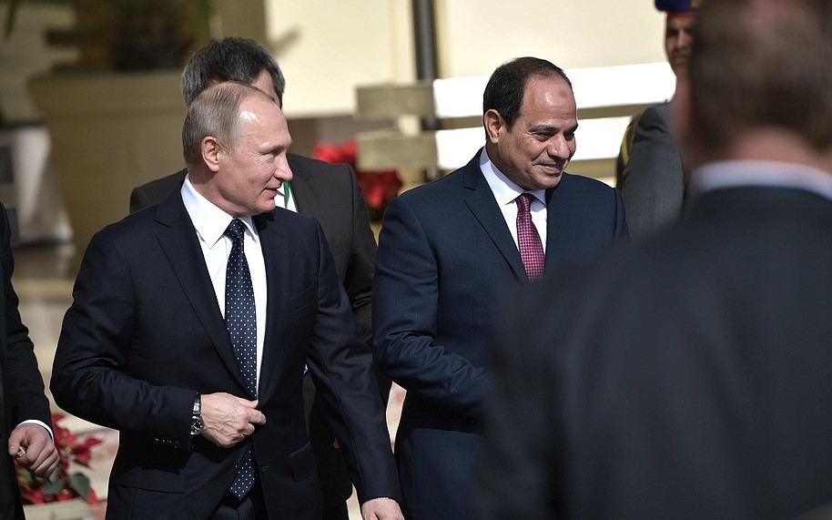 Égypte : Le Caire lance les travaux de construction de sa première centrale nucléaire « El Dabaa » en partenariat avec la Russie