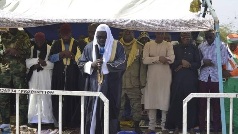 Au Niger, le CJDN organise une prière collective en célébration du retrait de la CEDEAO