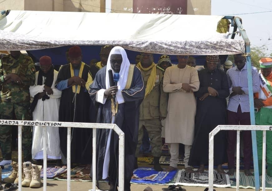 Au Niger, le CJDN organise une prière collective en célébration du retrait de la CEDEAO