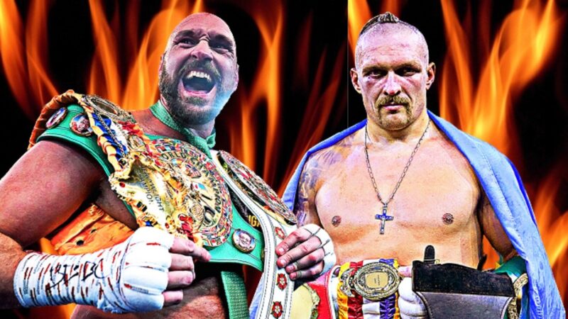 Boxe : Le Duel Usyk vs Fury repoussé au 18 mai en Arabie Saoudite