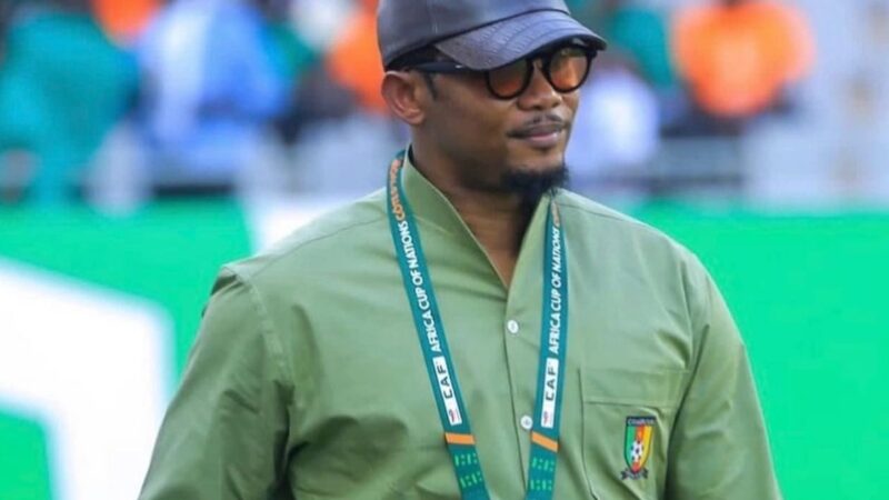 Cameroun : La FECAFOOT rejette l’offre de démission de son président Samuel Eto’o