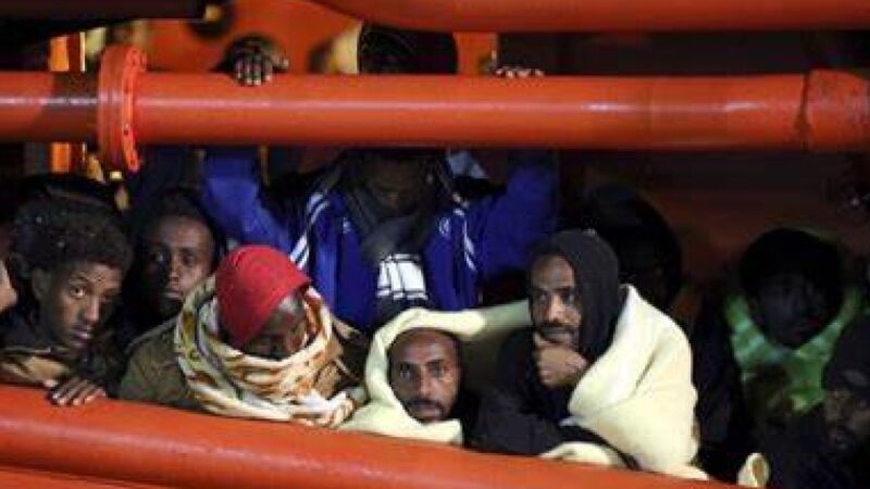 En Italie, des migrants africains arrêtés suite à la mort d’un guinéen dans un centre de rapatriement