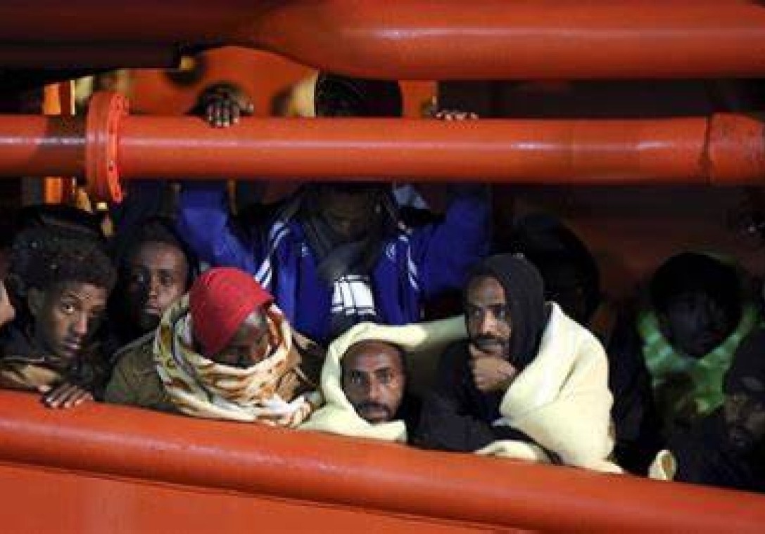 En Italie, des migrants africains arrêtés suite à la mort d’un guinéen dans un centre de rapatriement
