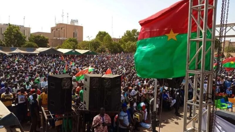 Au Burkina Faso, une grande mobilisation nationale est en vue pour une révolution pluridimensionnelle sous la bannière du Président Ibrahim Traoré