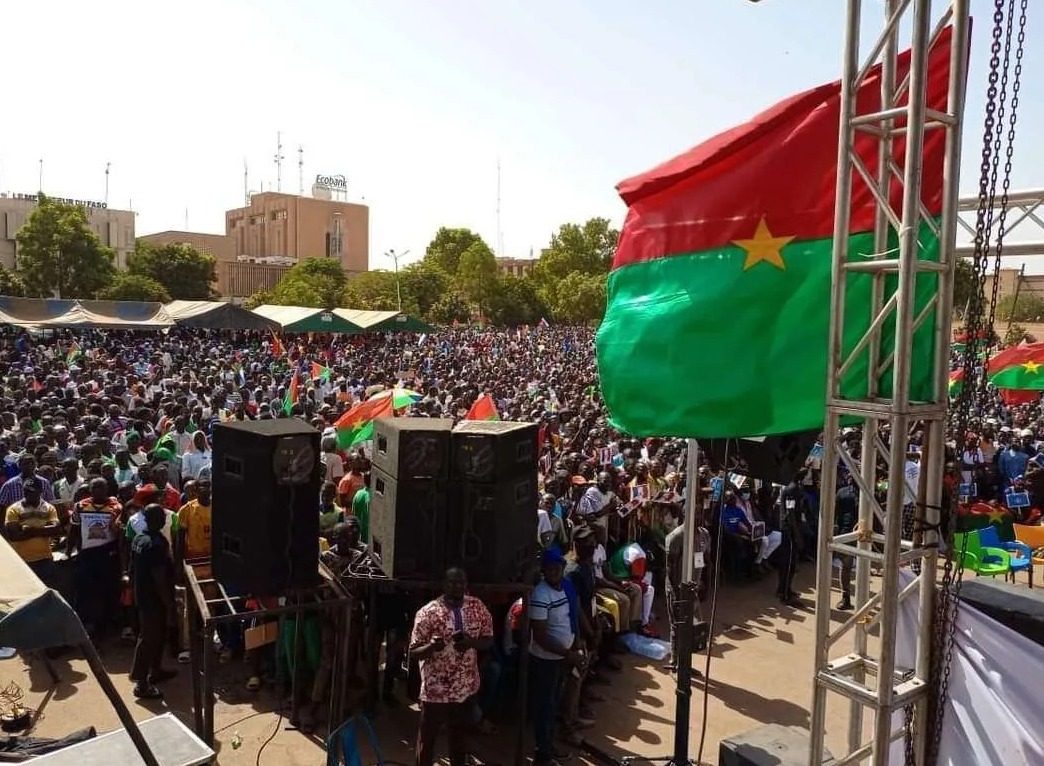 Au Burkina Faso, une grande mobilisation nationale est en vue pour une révolution pluridimensionnelle sous la bannière du Président Ibrahim Traoré