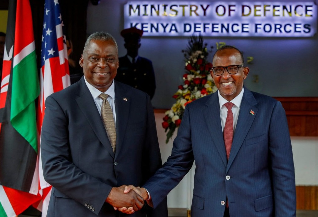 Kenya : Nairobi et Washington renforcent leur partenariat sécuritaire