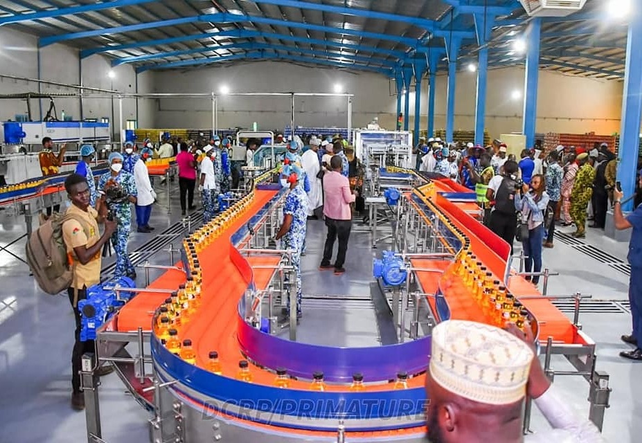 Au Burkina Faso, l’inauguration d’une usine de production de boissons à Orodara