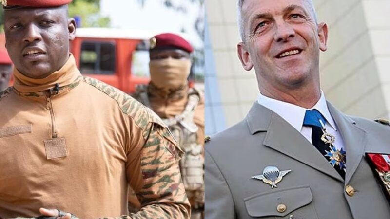 Burkina Faso : Le Capitaine Ibrahim Traoré lance un avertissement aux généraux français face à la menace de recolonisation, et appelle ses Hommes à la préparation pour une guerre de haute intensité