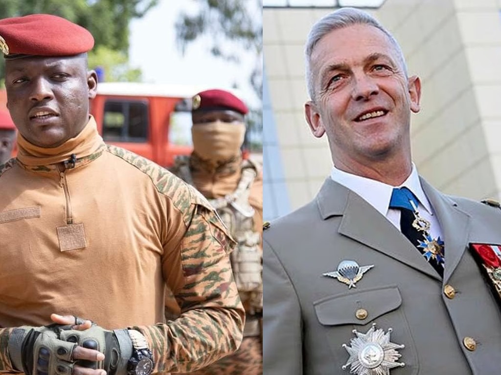 Burkina Faso : Le Capitaine Ibrahim Traoré lance un avertissement aux généraux français face à la menace de recolonisation, et appelle ses Hommes à la préparation pour une guerre de haute intensité