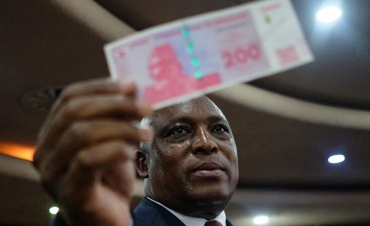 Crise Inflationniste : Le Zimbabwe introduit une nouvelle monnaie adossée à l’or pour combattre l’hyperinflation