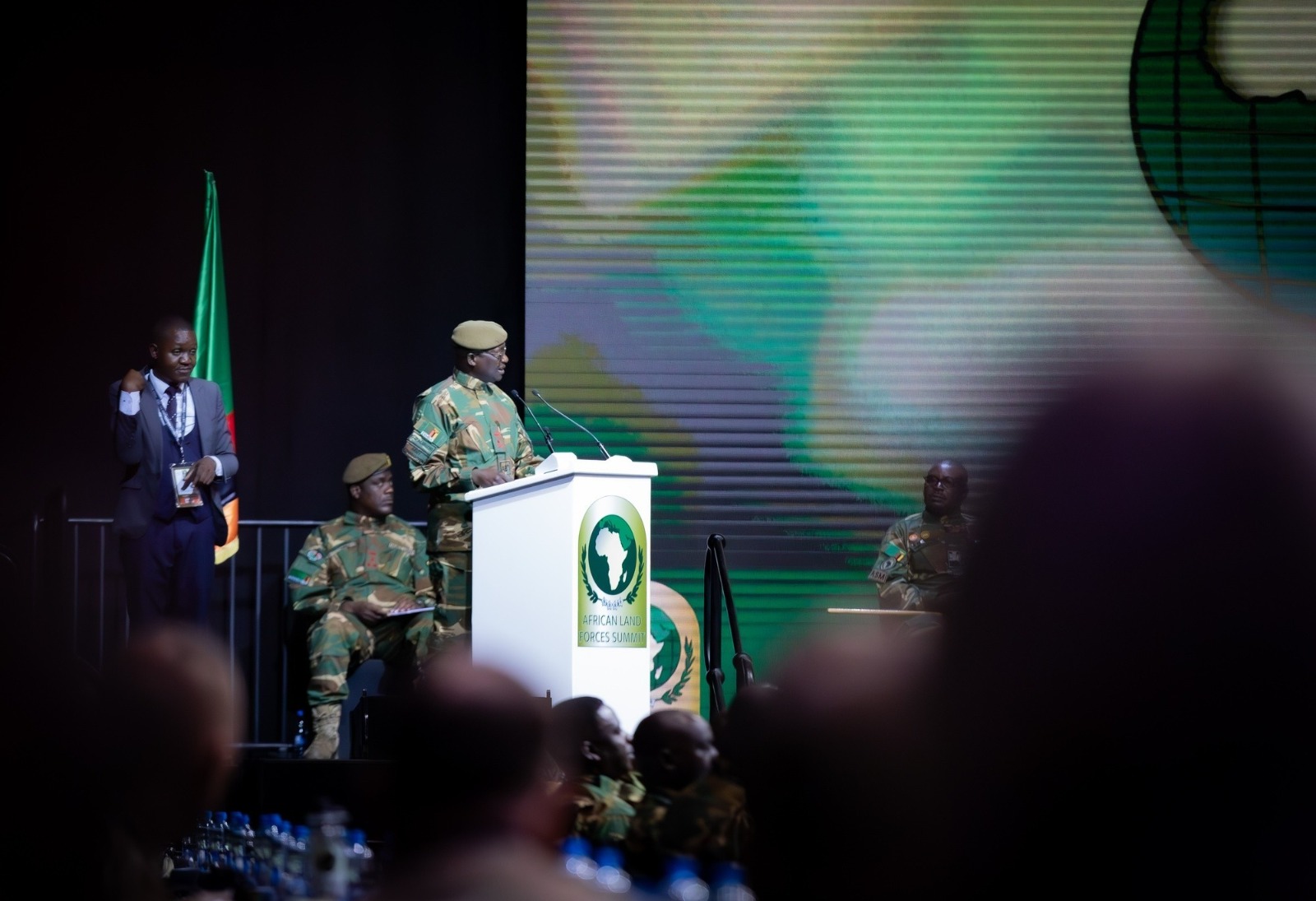 Zambie : Le sommet des forces armées terrestres africaines se déroule à Livingstone
