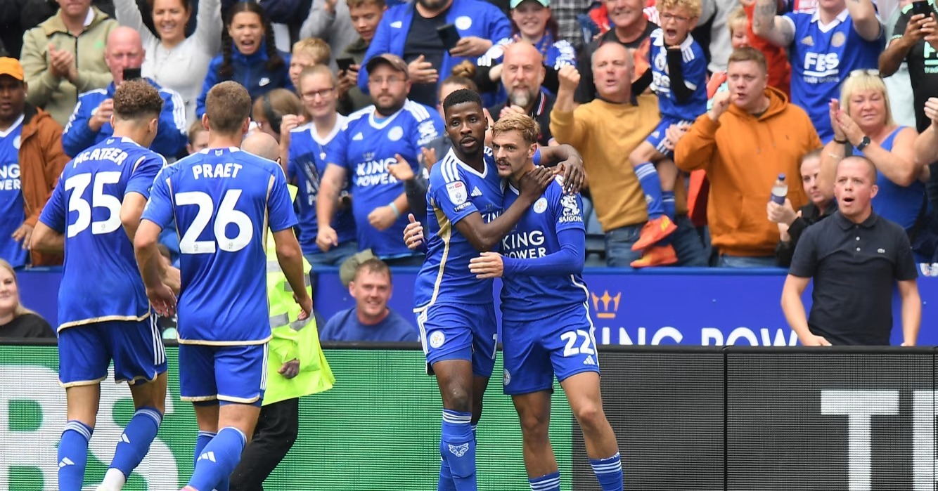 Football : Porté par ses joueurs africains, Leicester raille Southampton et est proche de revenir en premier League 