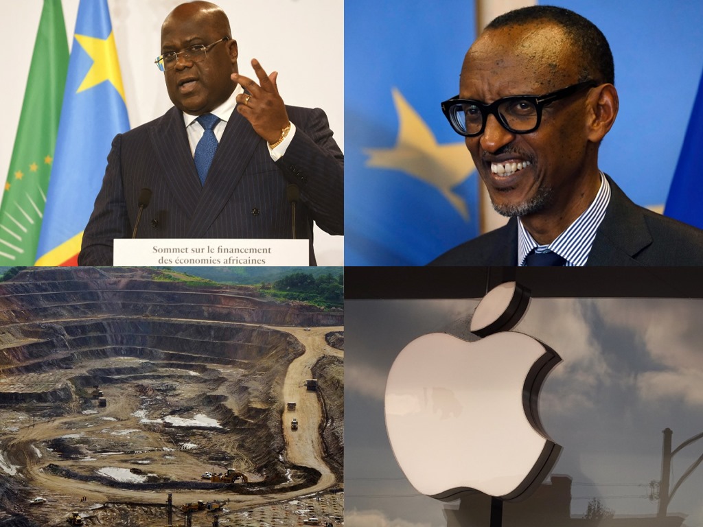 RD Congo : Apple utilise t-elle des minerais provenant de mines congolaises « exploitées illégalement » en complicité avec le Rwanda ?