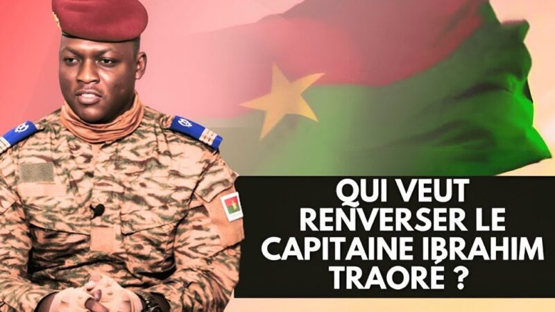 Au Burkina Faso, de nouvelles tentatives de déstabilisation menacent la stabilité prometteuse sous le régime du Président Ibrahim Traoré ?!