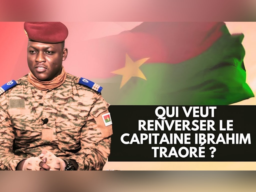 Au Burkina Faso, de nouvelles tentatives de déstabilisation menacent la stabilité prometteuse sous le régime du Président Ibrahim Traoré ?!