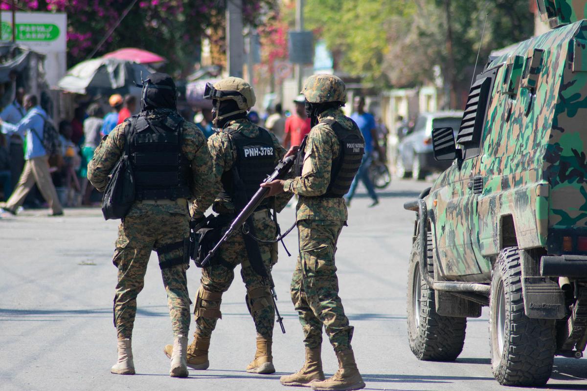 Haïti : La police déjoue un détournement de cargo par des gangs