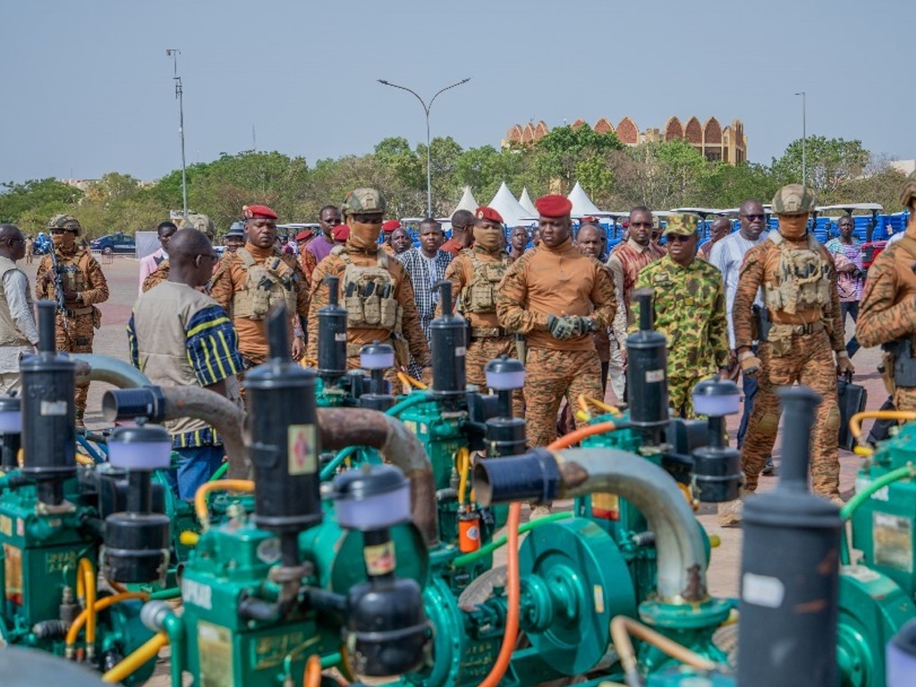 Burkina Faso : Le Président Ibrahim Traoré poursuit sa quête pour une autosuffisance alimentaire au pays des Hommes intègres 