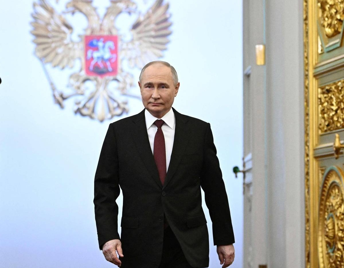 Russie : Le Président Vladimir Poutine prête serment pour un cinquième mandat présidentiel !