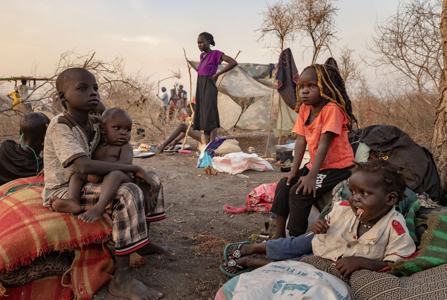 Soudan : L’appel urgent à l’aide face à la crise humanitaire en pleine ébullition