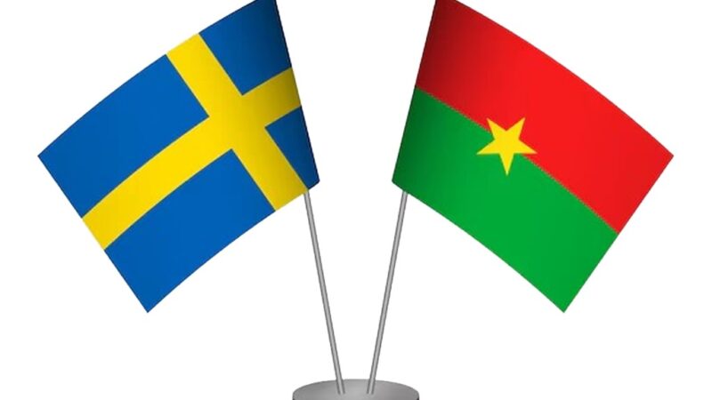 Burkina Faso/Suède : La Rupture de coopération bilatérale, le gouvernement suédois sous contrainte ?