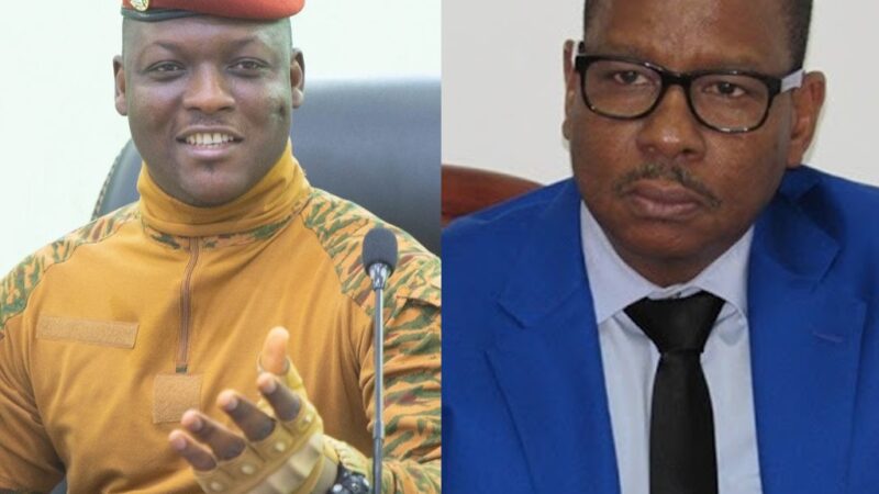 Burkina Faso/Transition : Conspiration, le camp des ennemis complices en feu après l’apparition du Capitaine Ibrahim TRAORE