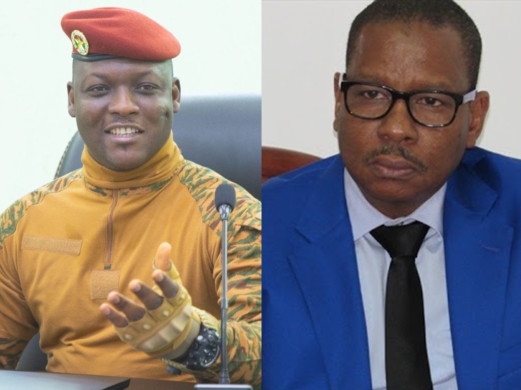 Burkina Faso/Transition : Conspiration, le camp des ennemis complices en feu après l’apparition du Capitaine Ibrahim TRAORE