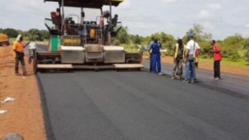 Togo/Développement : Le Gouvernement poursuit sa politique d’élargissement du réseau routier