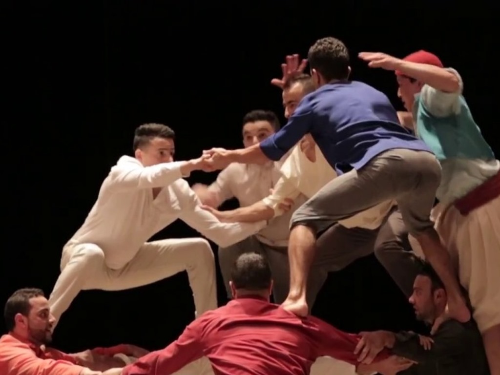 Maroc/Culture : Un groupe de danse acrobatique met en valeur la culture marocaine