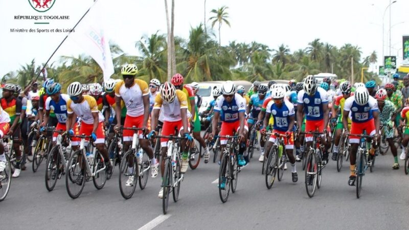 Tour Togo 2024/Cyclisme : Les cyclistes compétiteurs à l’œuvre depuis lundi 03 Juin