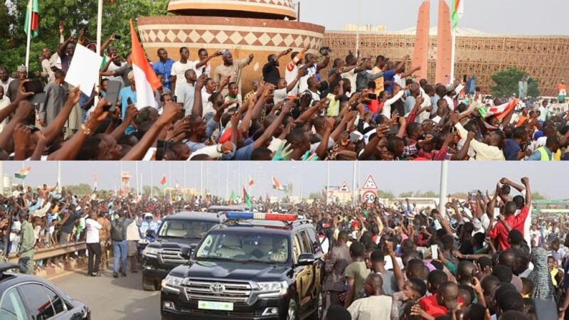 Niger/Sommet AES : La Sortie massive des nigériens, une expression de satisfaction et de réponse aux ennemis