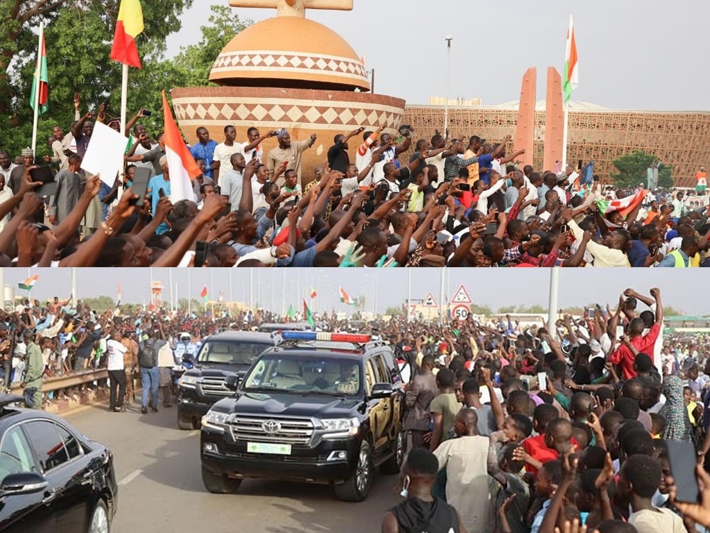 Niger/Sommet AES : La Sortie massive des nigériens, une expression de satisfaction et de réponse aux ennemis