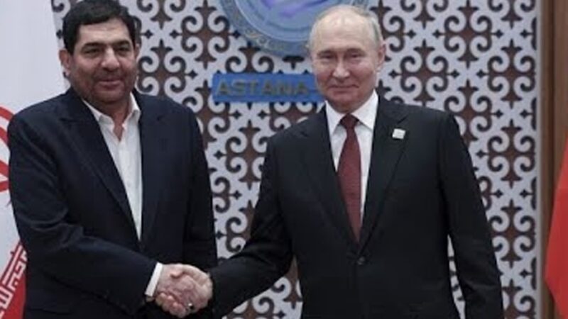 Russie/Iran/Qatar : Les dirigeants partenaires discutent des relations de coopération