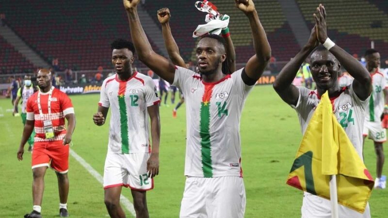 Football/Classement FIFA : le Burkina gagne 4 places au niveau mondial et est classé 12e en Afrique