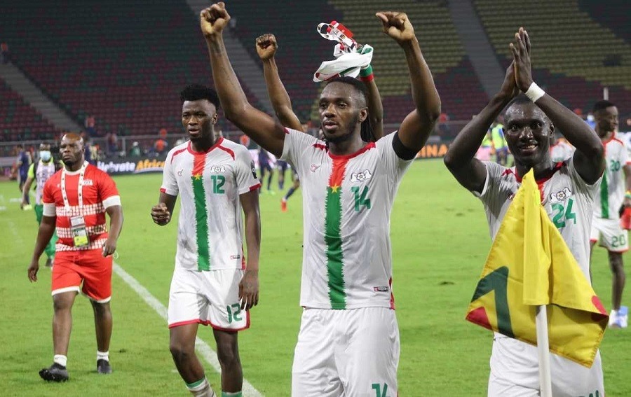 Football/Classement FIFA : le Burkina gagne 4 places au niveau mondial et est classé 12e en Afrique