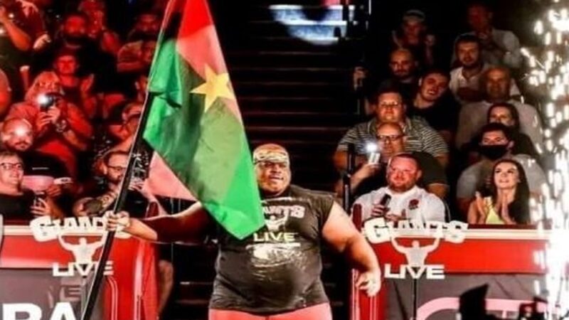 Burkina Faso/Sport : Le burkinabè Iron Biby continue de représenter dignement sa Nation à travers le monde