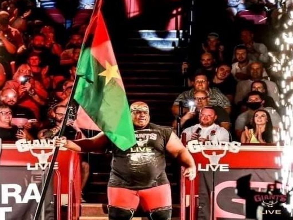 Burkina Faso/Sport : Le burkinabè Iron Biby continue de représenter dignement sa Nation à travers le monde