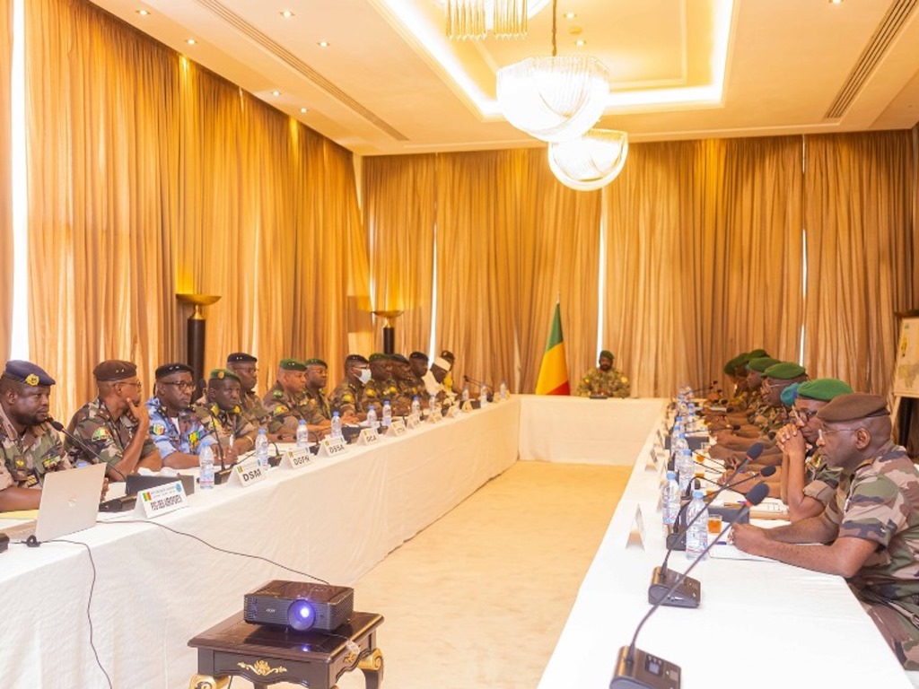 Mali/Lutte antiterroriste : Les autorités et la hiérarchie militaires au tour du chef suprême des armées