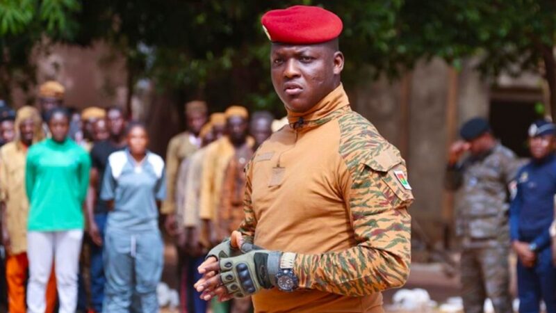 Burkina Faso : Capitaine Ibrahim Traoré, un pilier de l’émancipation des jeunes et du renouveau économique