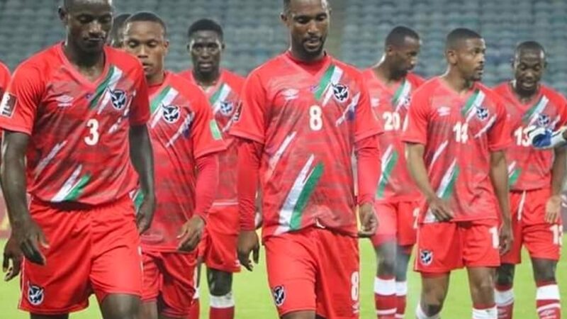 Foot/Éliminatoires de la CAN : La Namibie espère renverser la tendance face au Zimbabwe