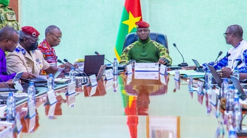 Burkina Faso : Une gouvernance responsable au service du développement et du bien-être du peuple