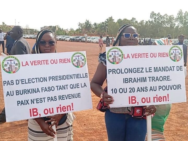 Burkina Faso : Un peuple unifié sous la direction du Capitaine Ibrahim Traoré