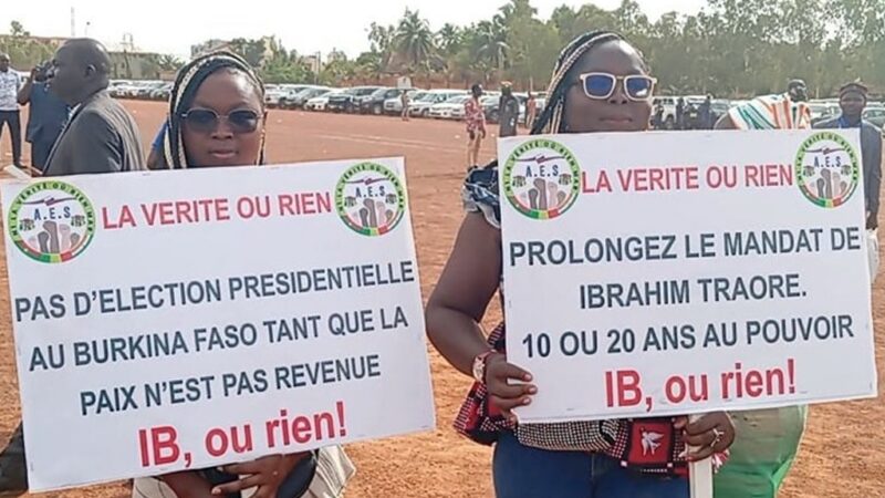 Burkina Faso : Un peuple unifié sous la direction du Capitaine Ibrahim Traoré