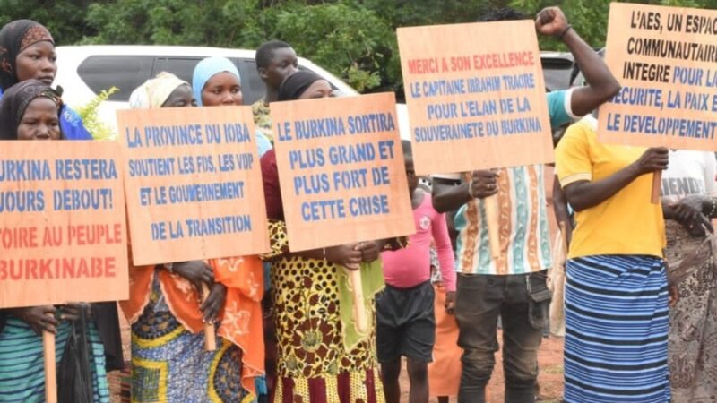 Burkina Faso : L’unité au service du progrès, le moment de prendre conscience et d’agir