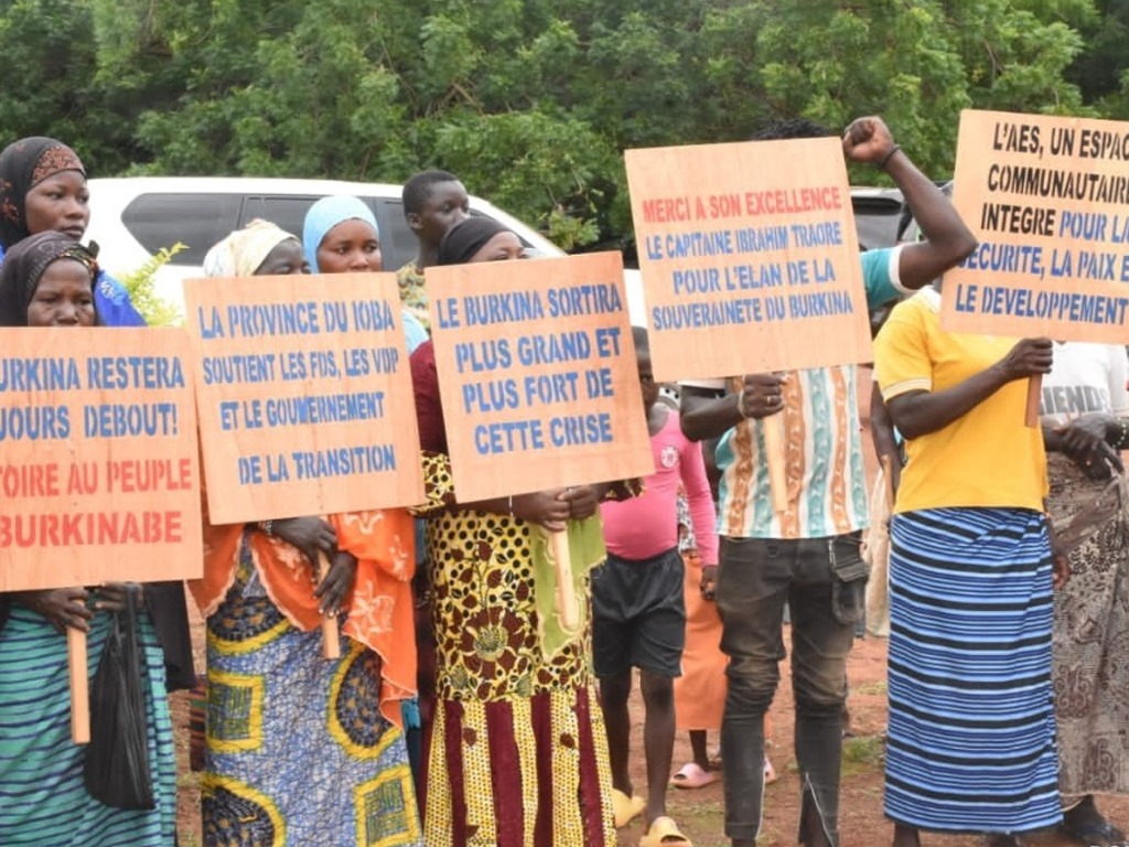 Burkina Faso : L’unité au service du progrès, le moment de prendre conscience et d’agir